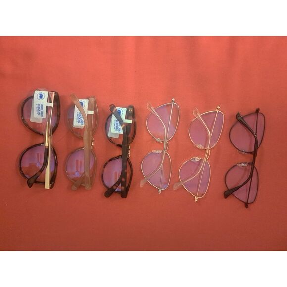 LOT #2 Planet Earth Blue Light Blocking eyewear computer Protection inc 6 pairs - Picture 4 of 11